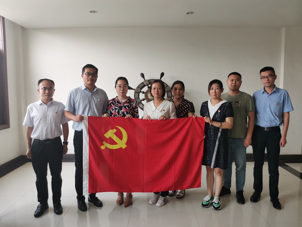 集團(tuán)機(jī)關(guān)嘉祥黨支部順利召開預(yù)備黨員接收大會